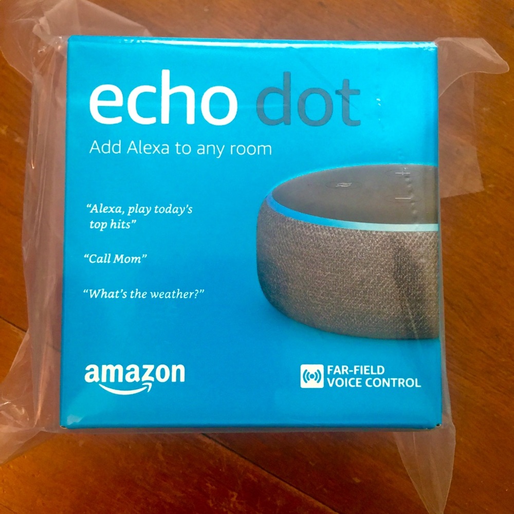AMAZON ECHO DOT 3rd GEN